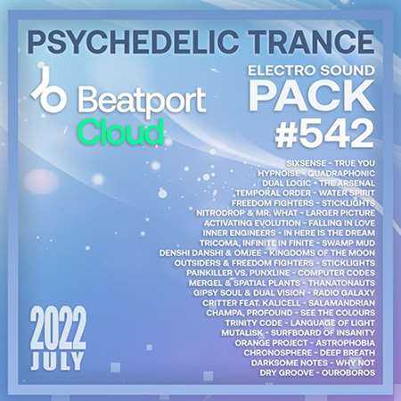Beatport Psychedelic Trance: Electro Sound Pack #542 (2022) скачать торрент