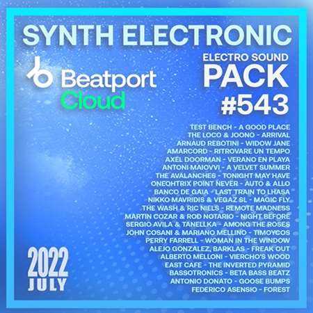 Beatport Synth Electronic: Electro Sound Pack #543 (2022) скачать торрент