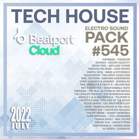Beatport Tech House: Electro Sound Pack #545 (2022) скачать торрент