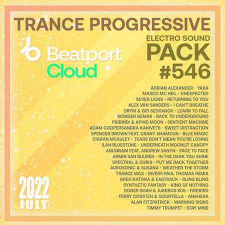 Beatport Trance Progressive: Electro Sound Pack #546