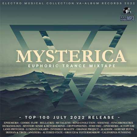 Mysterica: Euphoric Trance Mixtape (2022) скачать торрент