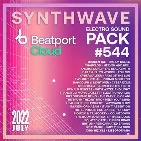 Beatport Synthwave: Electro Sound Pack #544 (2022) скачать через торрент