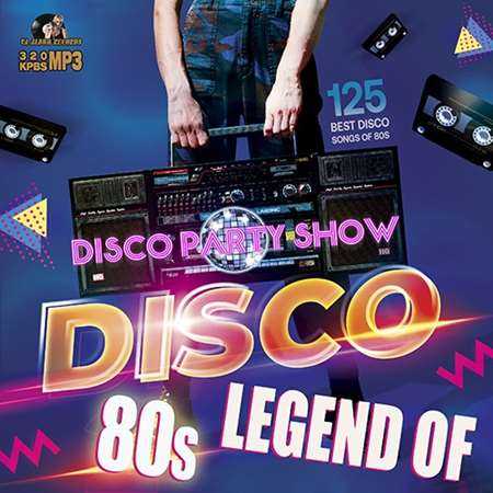 Legends Of Disco 80s