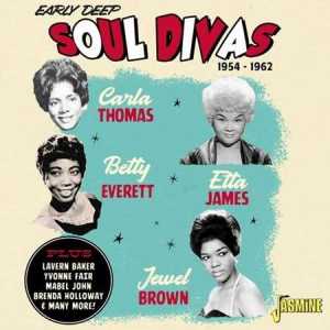 Early Deep Soul Divas [1954-1962] (2022) скачать торрент