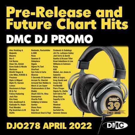 DMC DJ Promo 278 [2CD] (2022) скачать торрент