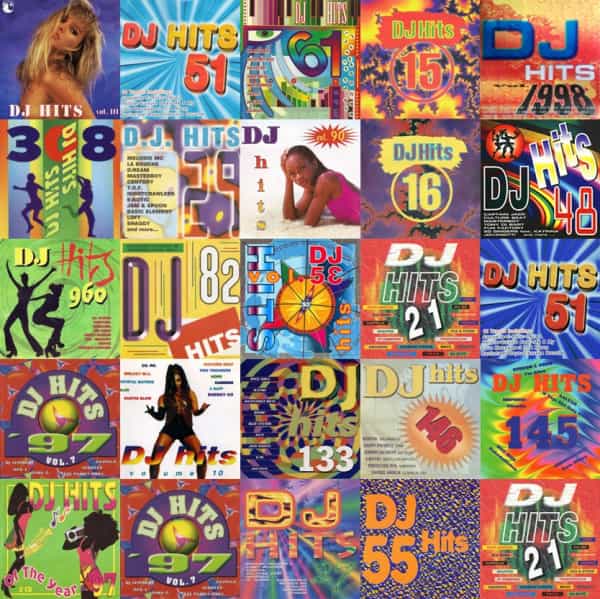 DJ Hits - Коллекция [97 CD] (1998) скачать торрент