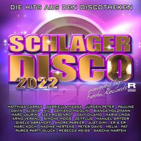Schlagerdisco 2022 - Die Hits aus den Discotheken [4CD] (2022) скачать торрент