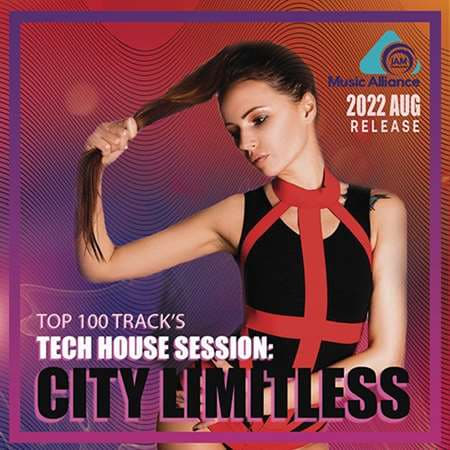 City Limitless: Tech House Session (2022) скачать торрент