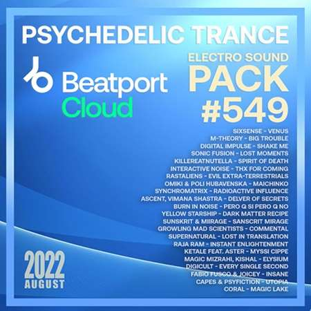 Beatport Psy Trance: Sound Pack #549 (2022) скачать торрент