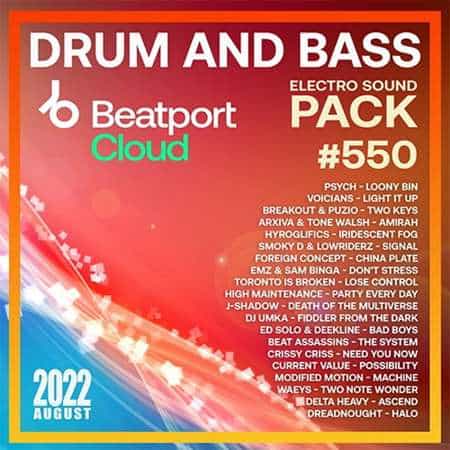 Beatport Drum And Bass: Sound Pack #550 (2022) скачать торрент