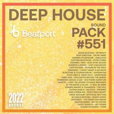 Beatport Deep House: Sound Pack #551 (2022) скачать торрент