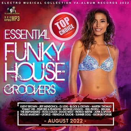 Essential Funky House Groovers (2022) скачать торрент