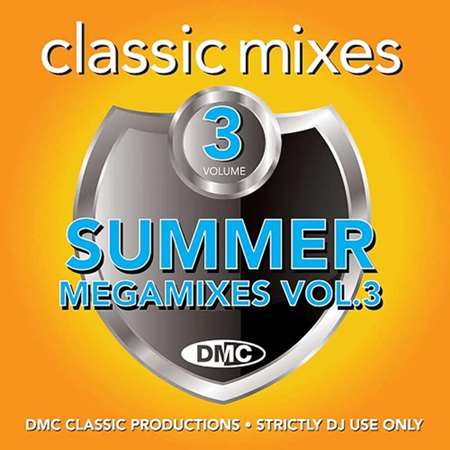 DMC Classic Mixes Summer Megamixes Vol.3 (2022) скачать торрент