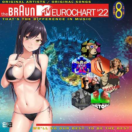 The Braun MTV Eurochart ['22 Vol.8] (2022) скачать торрент