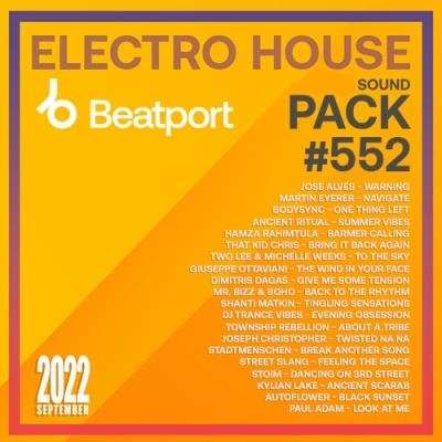 Beatport Electro House: Sound Pack #552 (2022) скачать торрент
