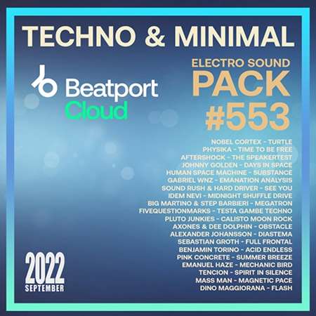 Beatport Techno: Sound Pack #553 (2022) скачать торрент