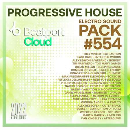 Beatport Progressive House: Sound Pack #554 (2022) скачать торрент