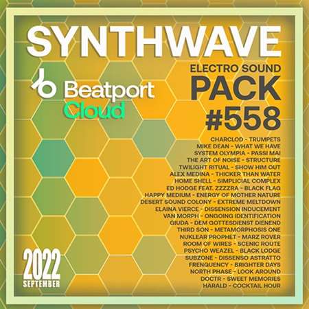 Beatport Synthwave: Sound Pack #558 (2022) скачать торрент