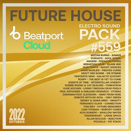 Beatport Future House: Sound Pack #559 (2022) скачать через торрент