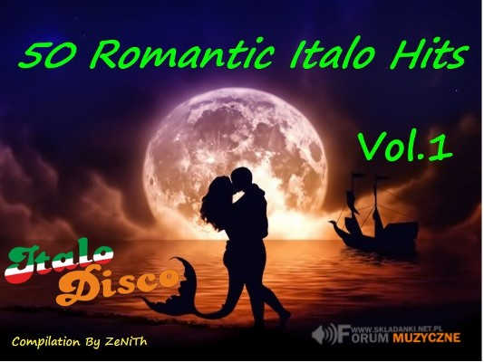 50 Romantic Italo Hits [01] (2019) скачать через торрент