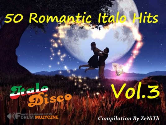 50 Romantic Italo Hits [03] (2022) скачать через торрент
