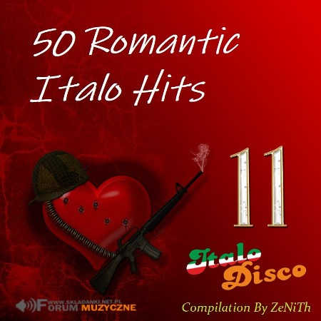 50 Romantic Italo Hits [11] (2022) скачать торрент