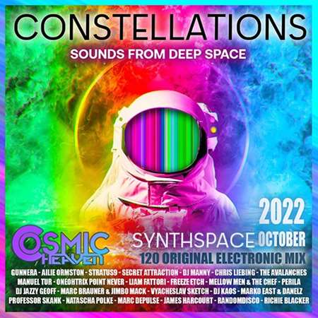 Constellations: Synthspace Compilation (2022) скачать торрент