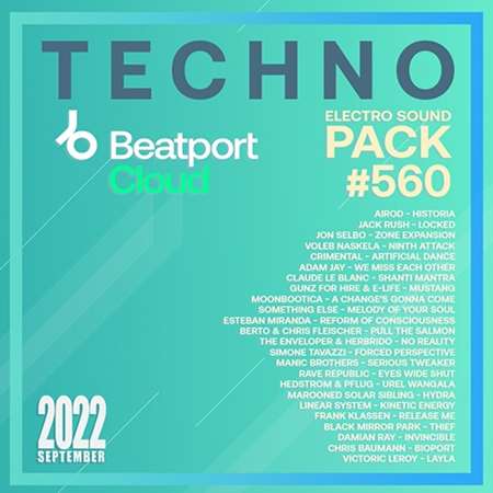 Beatport Techno: Sound Pack #560 (2022) скачать торрент