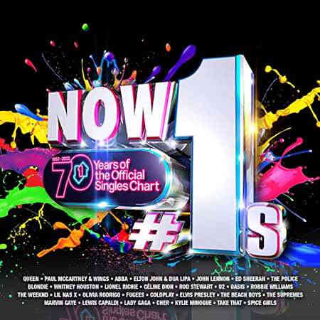NOW #1s - 70 Years Of The Official Singles Chart (5CD) (2022) скачать торрент