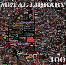 Metal Library - Vol. 100 [2CD] (2022) скачать через торрент