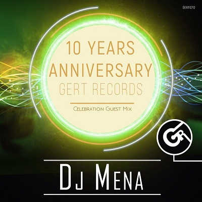 Gert Records 10 Years Anniversary - (Mixed by DJ Mena) (2022) скачать через торрент
