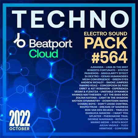Beatport Techno: Sound Pack #564 (2022) скачать торрент