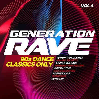 Generation Rave Vol. 4 - 90s Dance Classics Only (2022) скачать торрент