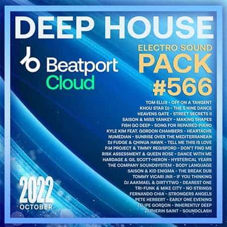 Beatport Deep House: Sound Pack #566 (2022) скачать торрент