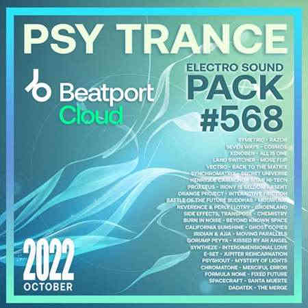 Beatport Psy Trance: Sound Pack #568 (2022) скачать торрент