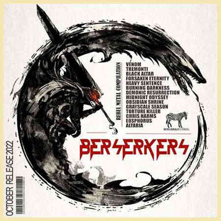 Berserkers: Rebel Metal Compilation (2022) скачать торрент