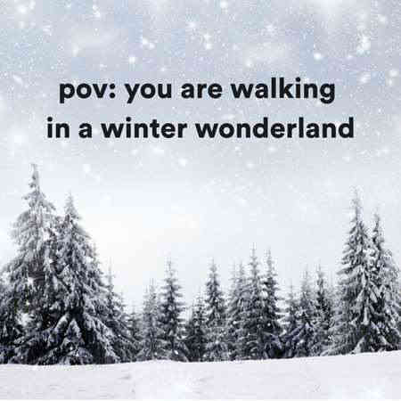 pov: you are walking in a winter wonderland (2022) скачать торрент