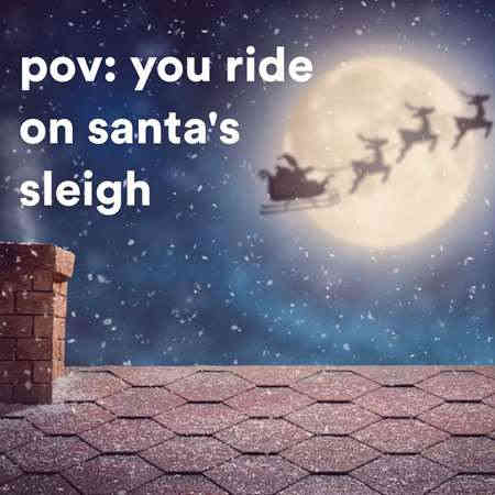 pov: you ride on santa's sleigh (2022) скачать торрент