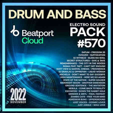Beatport Dnb: Sound Pack #570 (2022) скачать торрент