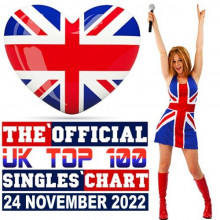 The Official UK Top 100 Singles Chart (24.11) 2022 (2022) скачать торрент