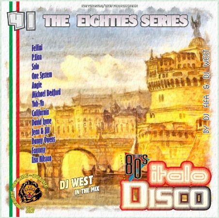 DJ West - Italo Disco Mix [41] (2020) скачать через торрент