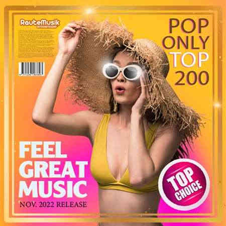 Feel Great Music: Pop Only Top 200 (2022) скачать торрент