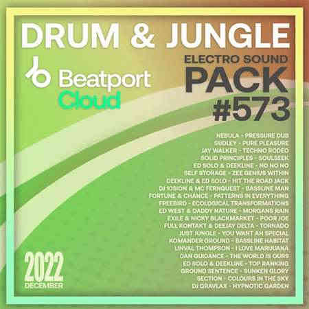 Beatport Drum &amp; Jungle: Electro Soud Pack #573