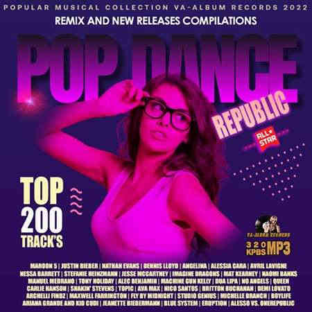 Pop Dance Republic (2022) скачать торрент