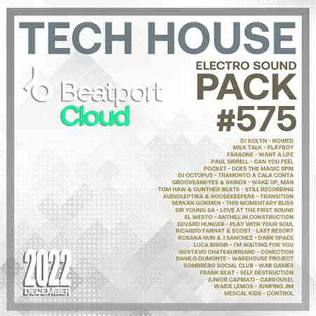 Beatport Tech House: Sound Pack #575 (2022) скачать торрент