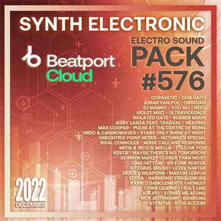 Beatport Synth Electronic: Sound Pack #576 (2022) скачать торрент