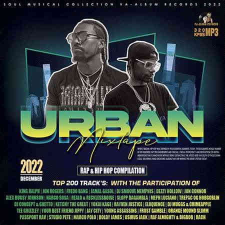 Rap Urban Mixtape (2022) скачать торрент