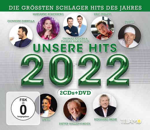 Unsere Hits [2CD] (2022) скачать торрент
