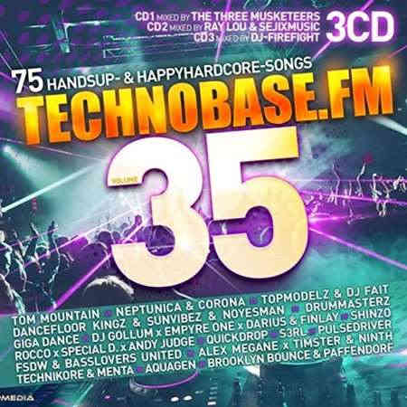 Technobase.Fm Vol.35 [3CD] (2022) скачать торрент