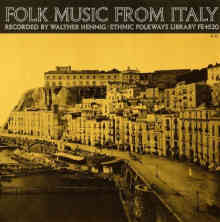 Folk Music from Italy [1956] (2007) скачать торрент